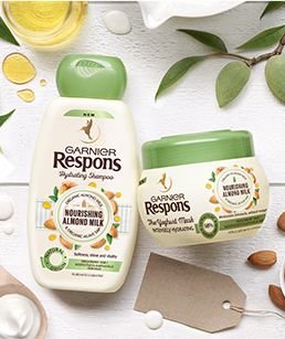 Nurturing almond milk Family